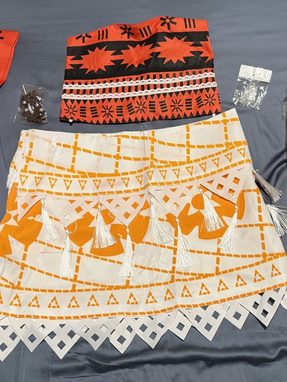 NWOT Child's Moana Costume - Sz L